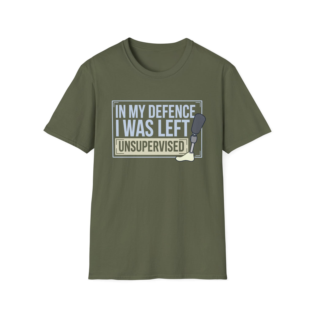 In my defence, I was left unsupervised