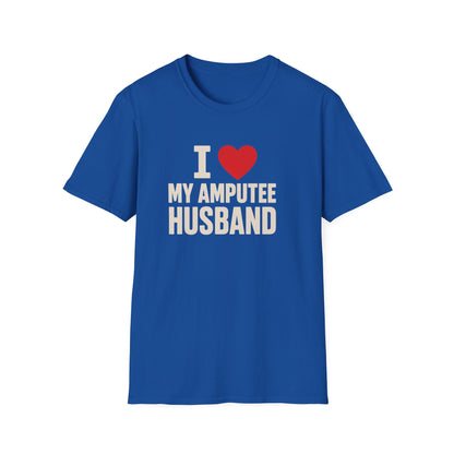 I love my amputee husband