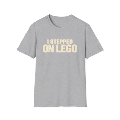 I stepped on lego