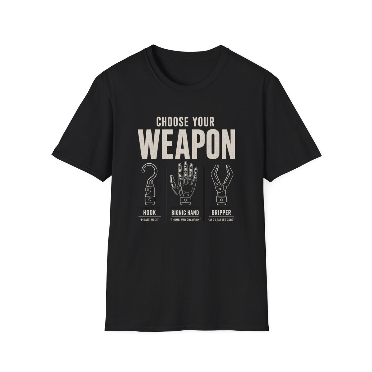 Choose your weapon
