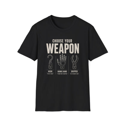 Choose your weapon