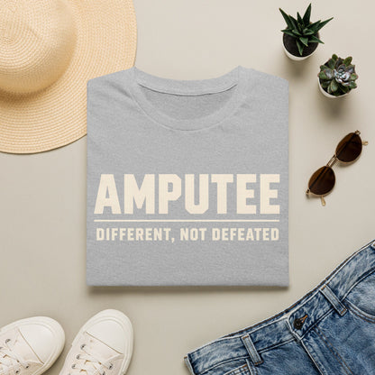 Different, not defeated
