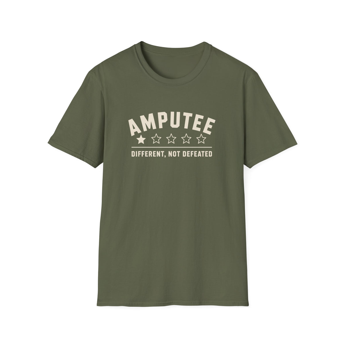 Amputees - different not defeated