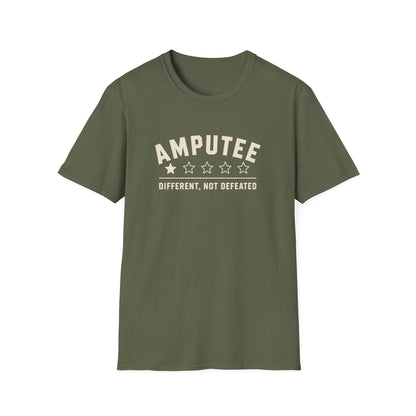 Amputees - different not defeated