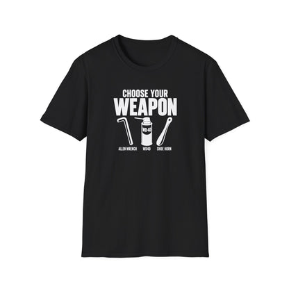 Choose your weapon