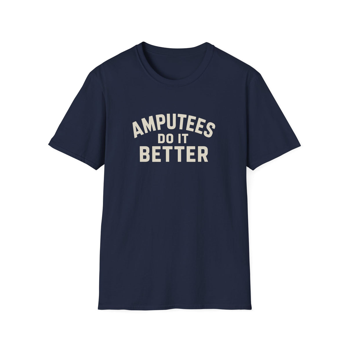 Amputees do it better