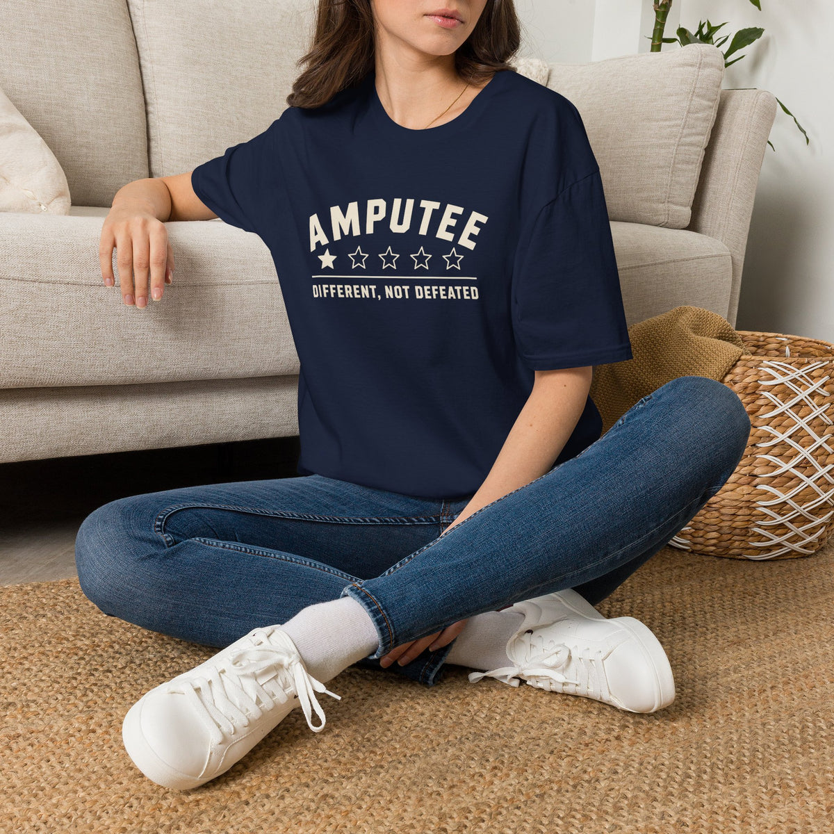 Amputees - different not defeated