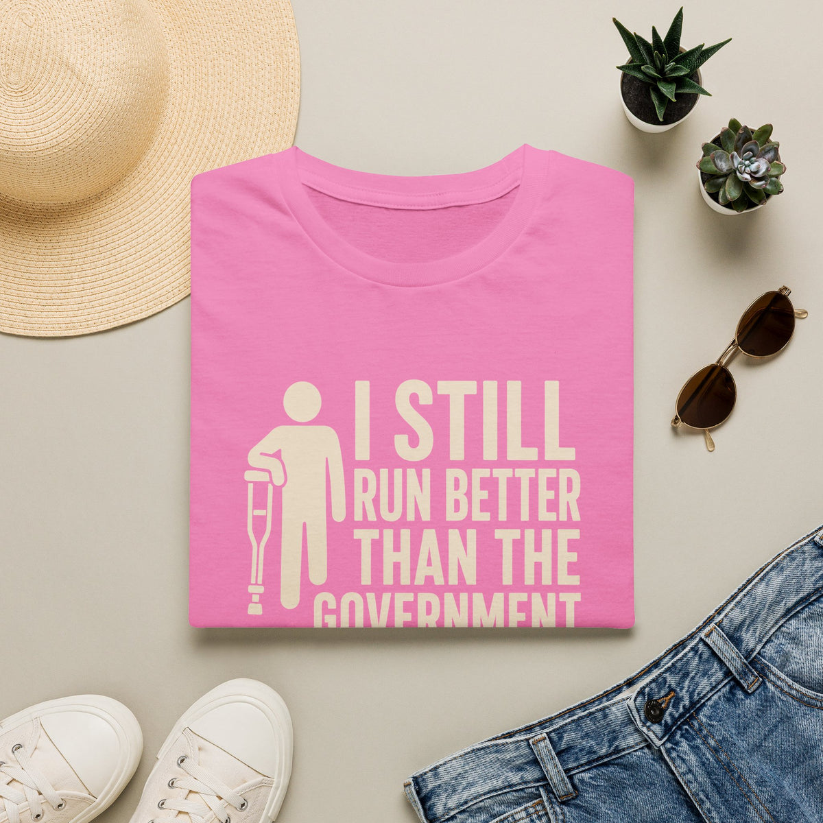 I still run better than the government
