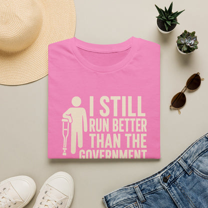 I still run better than the government