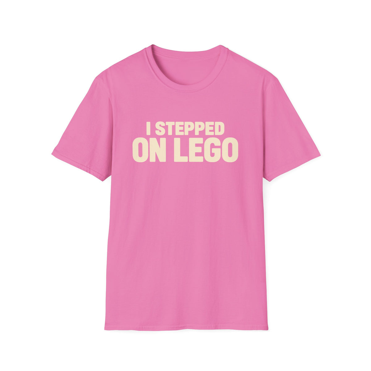 I stepped on lego