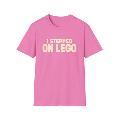 I stepped on lego