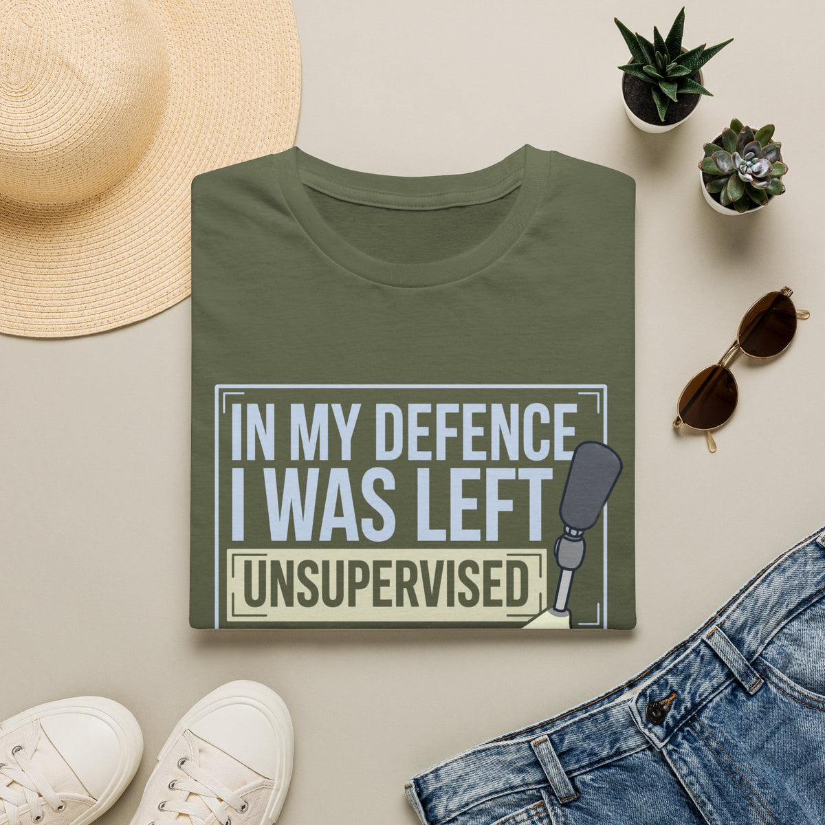 In my defence, I was left unsupervised