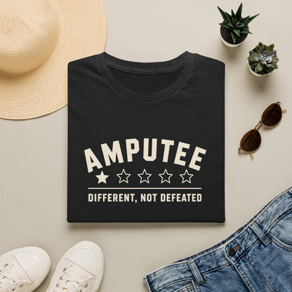 Amputees - different not defeated
