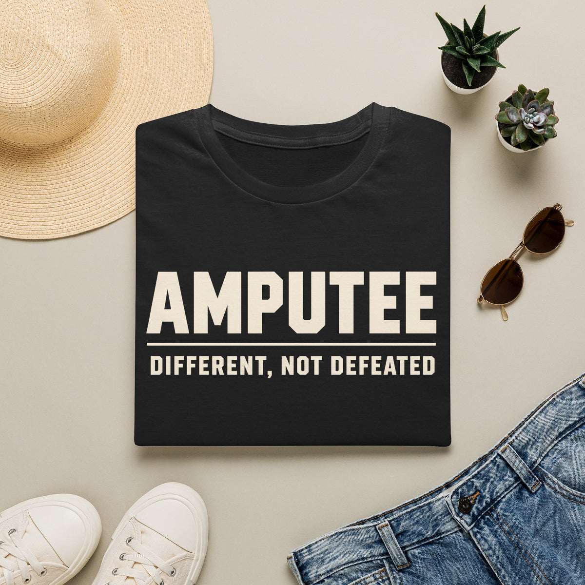 Different, not defeated