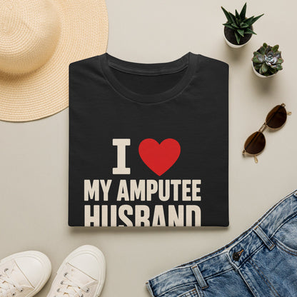 I love my amputee husband