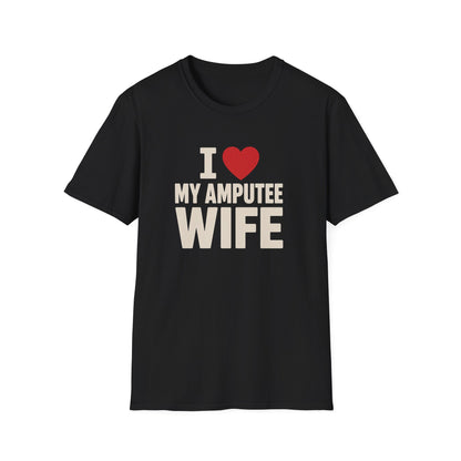 I love my amputee wife (needs variant)