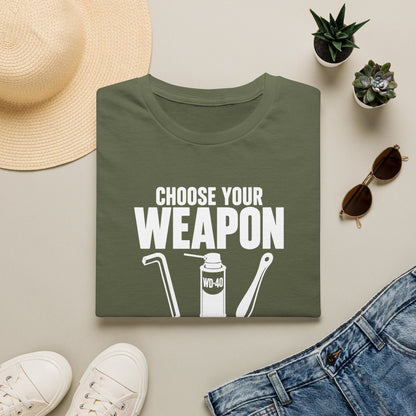 Choose your weapon