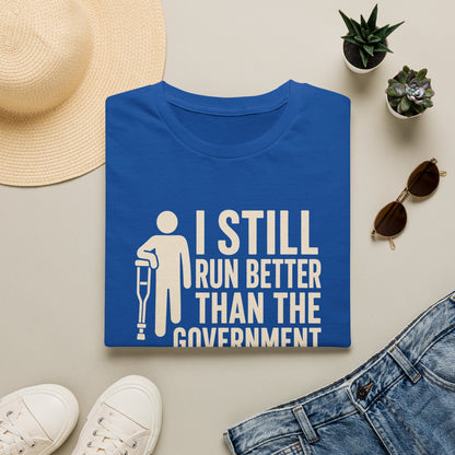 I still run better than the government