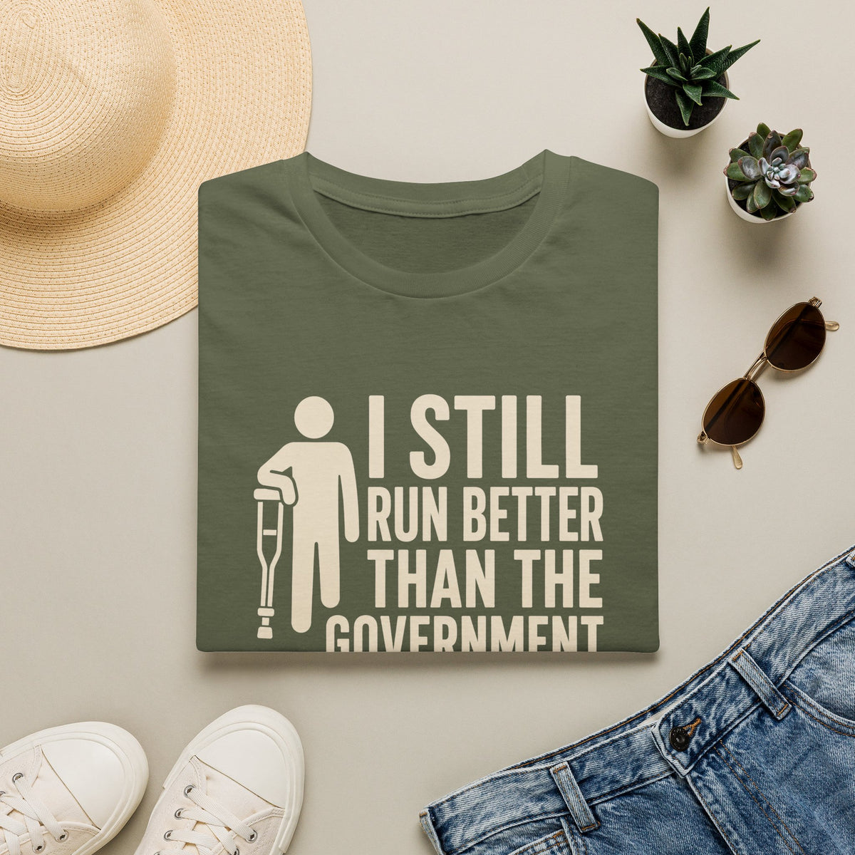 I still run better than the government
