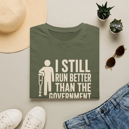 I still run better than the government