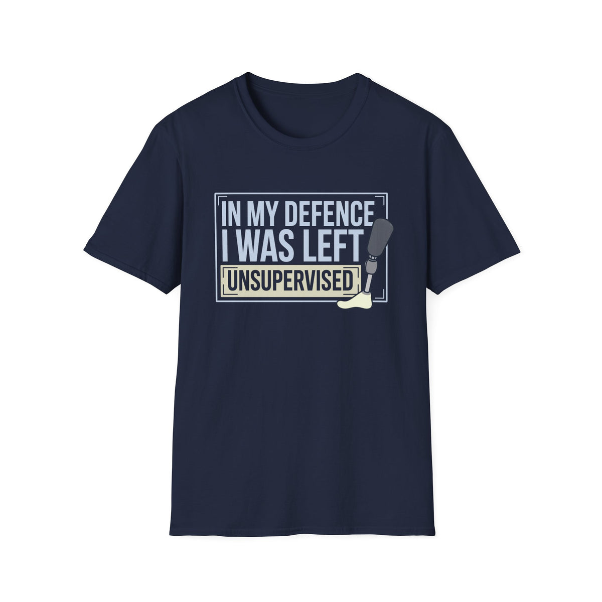 In my defence, I was left unsupervised