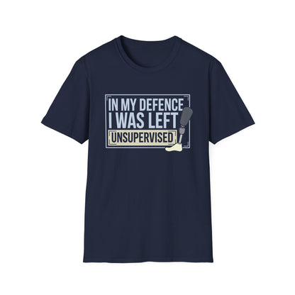 In my defence, I was left unsupervised