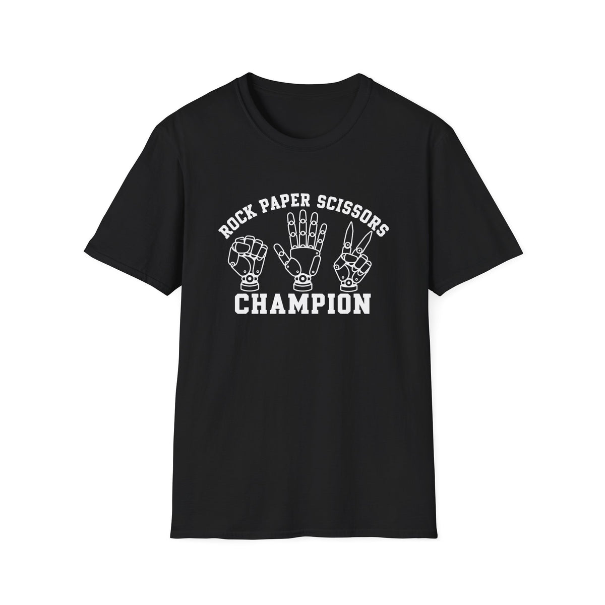 Rock paper scissors champiion