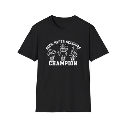 Rock paper scissors champiion