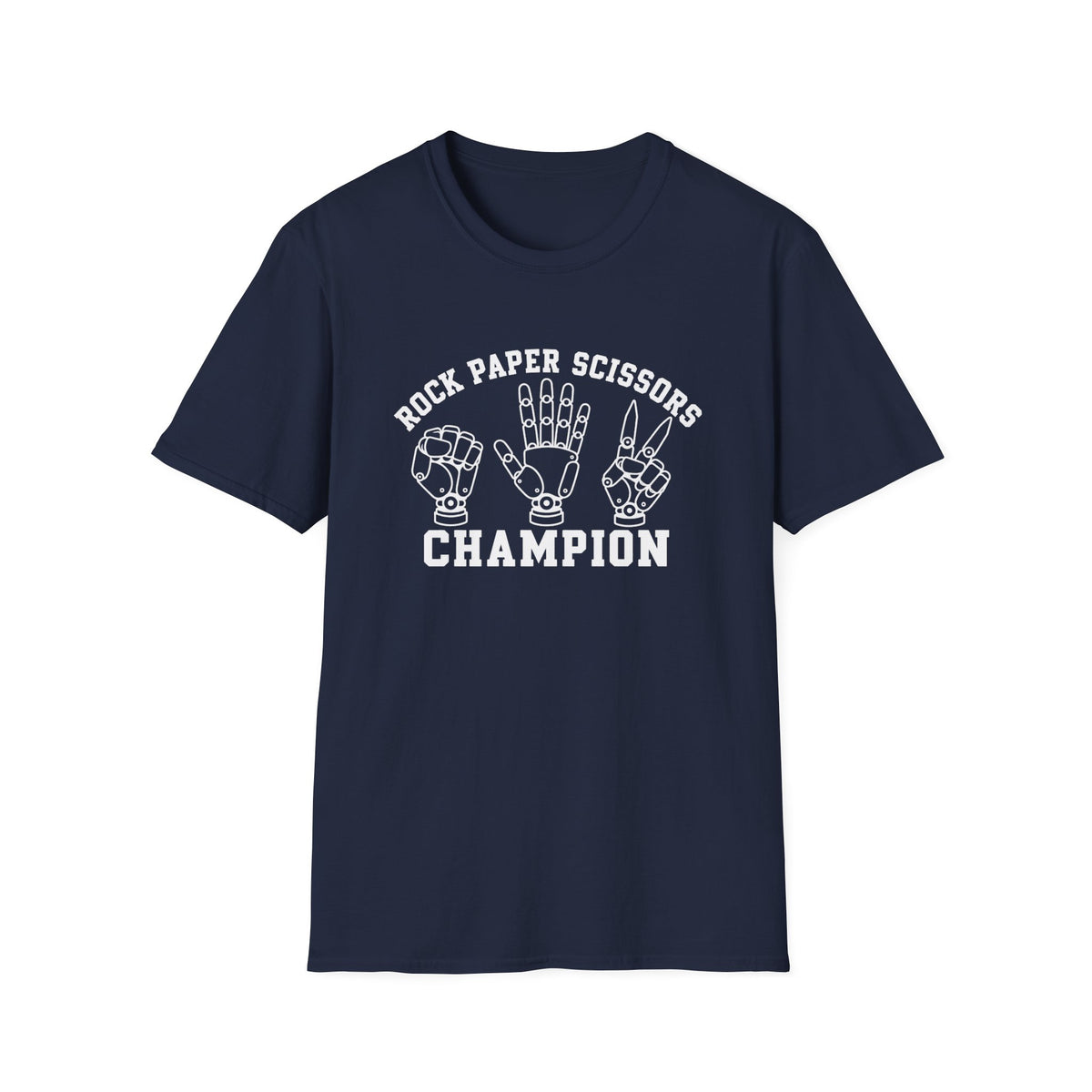 Rock paper scissors champiion
