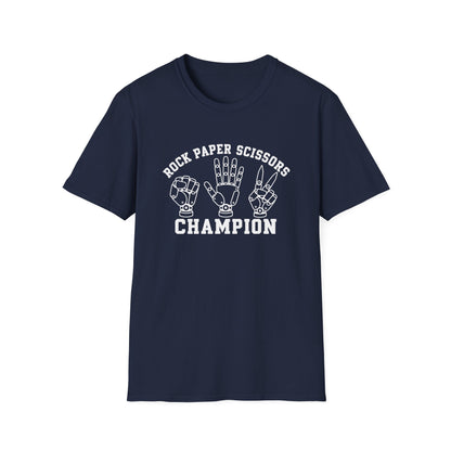 Rock paper scissors champiion