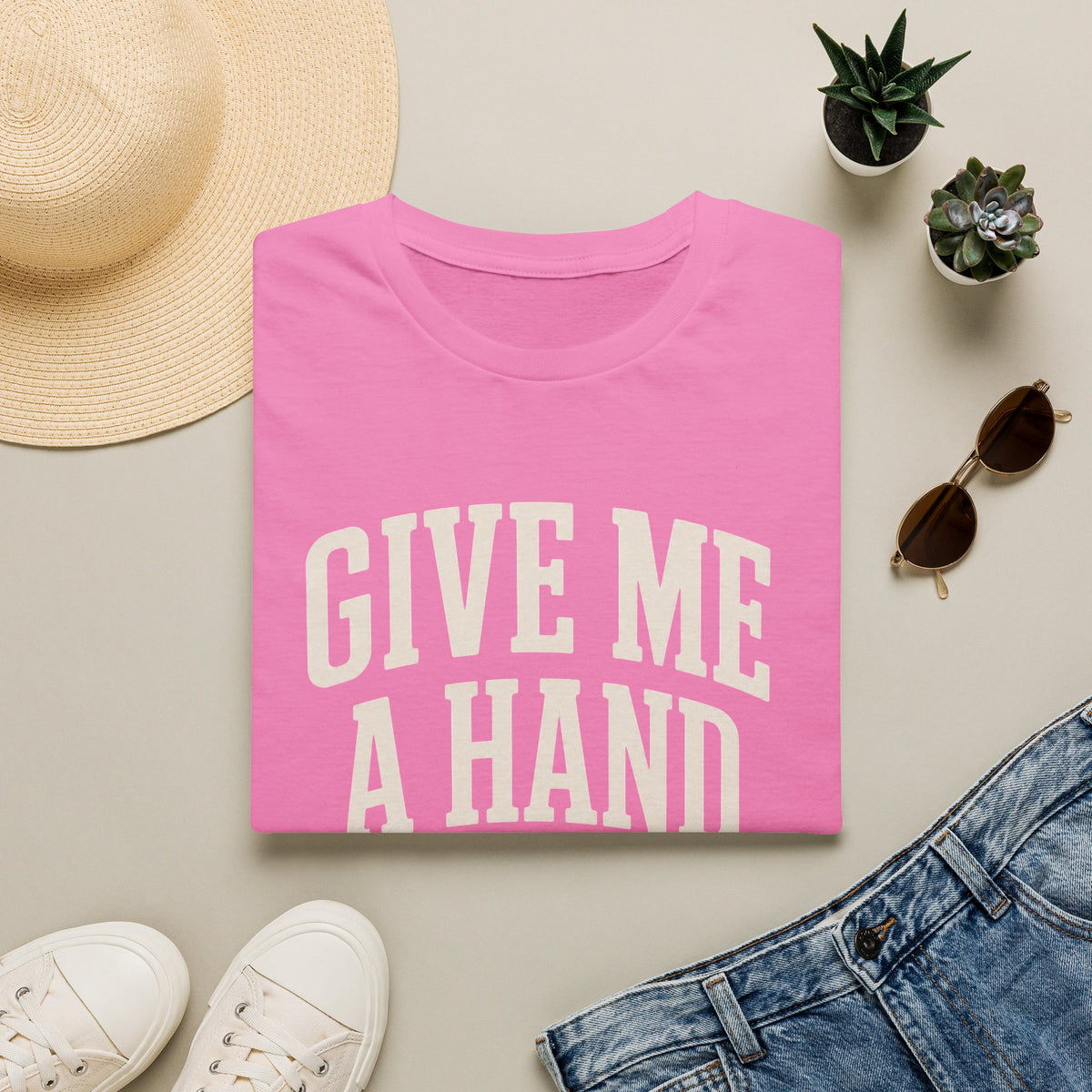 Give me a hand