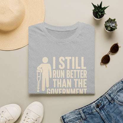 I still run better than the government