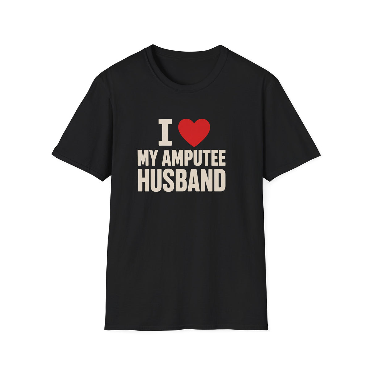 I love my amputee husband