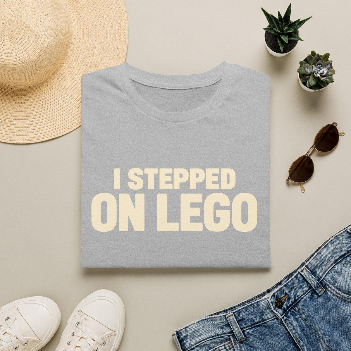 I stepped on lego