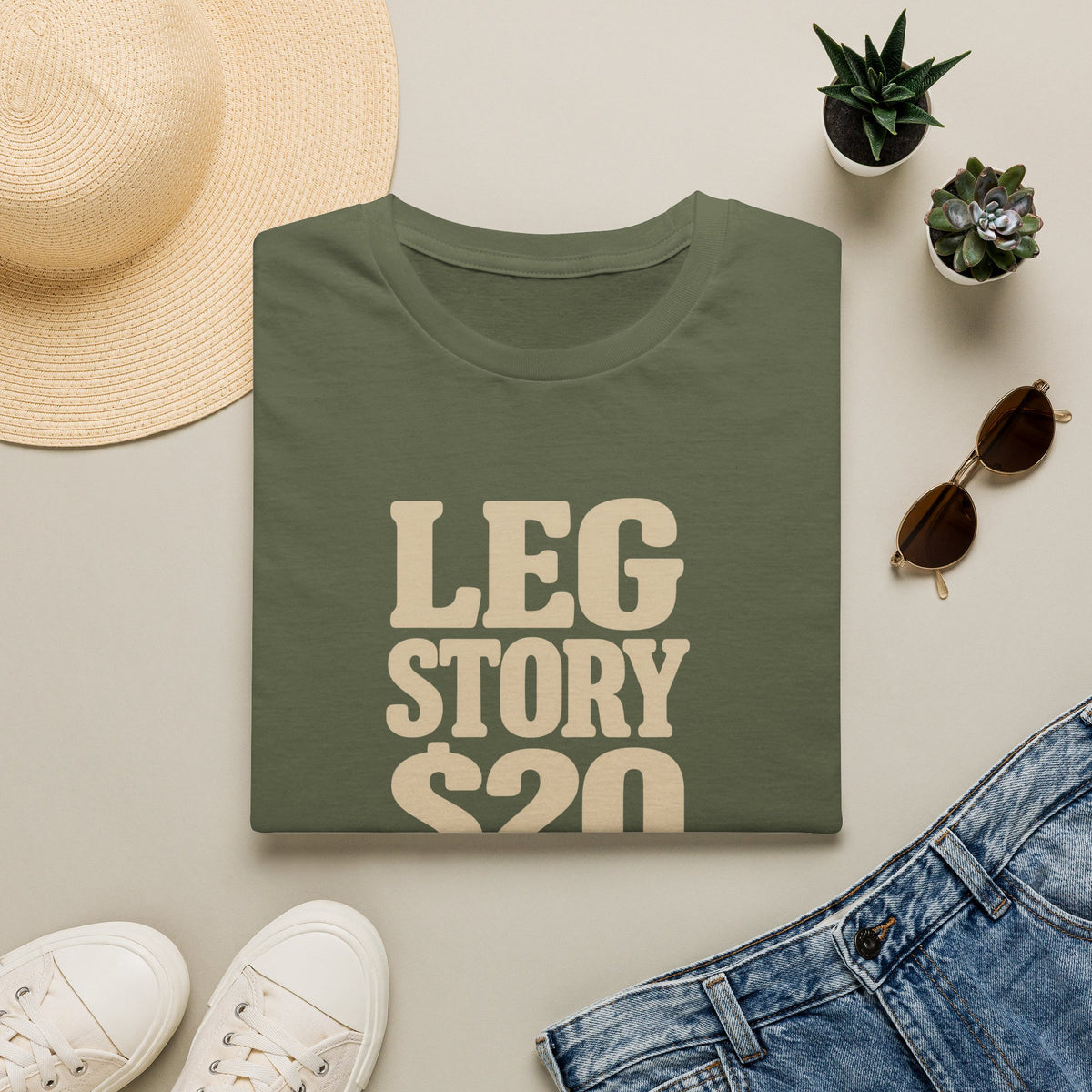 Leg story $20