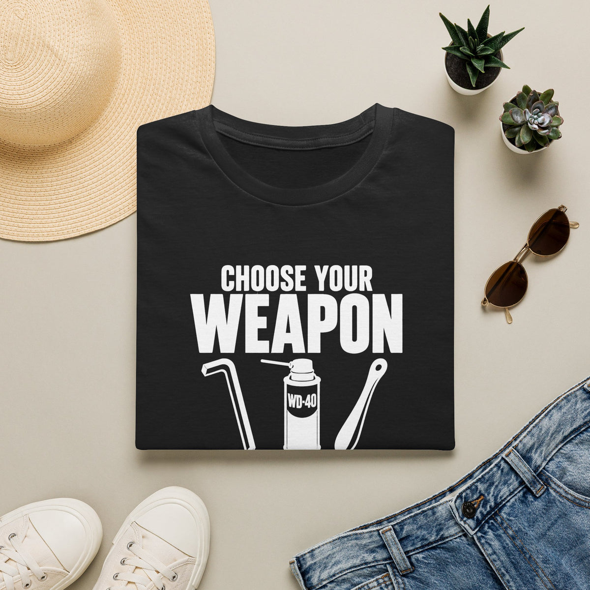 Choose your weapon