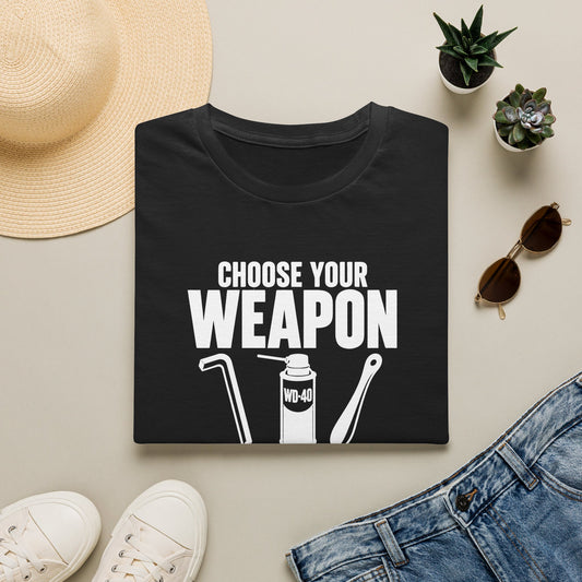 Choose your weapon
