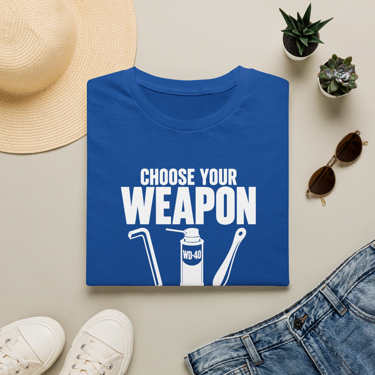 Choose your weapon