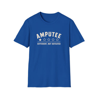 Amputees - different not defeated