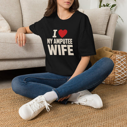 I love my amputee wife (needs variant)
