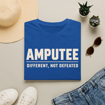 Different, not defeated