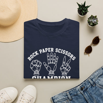 Rock paper scissors champiion