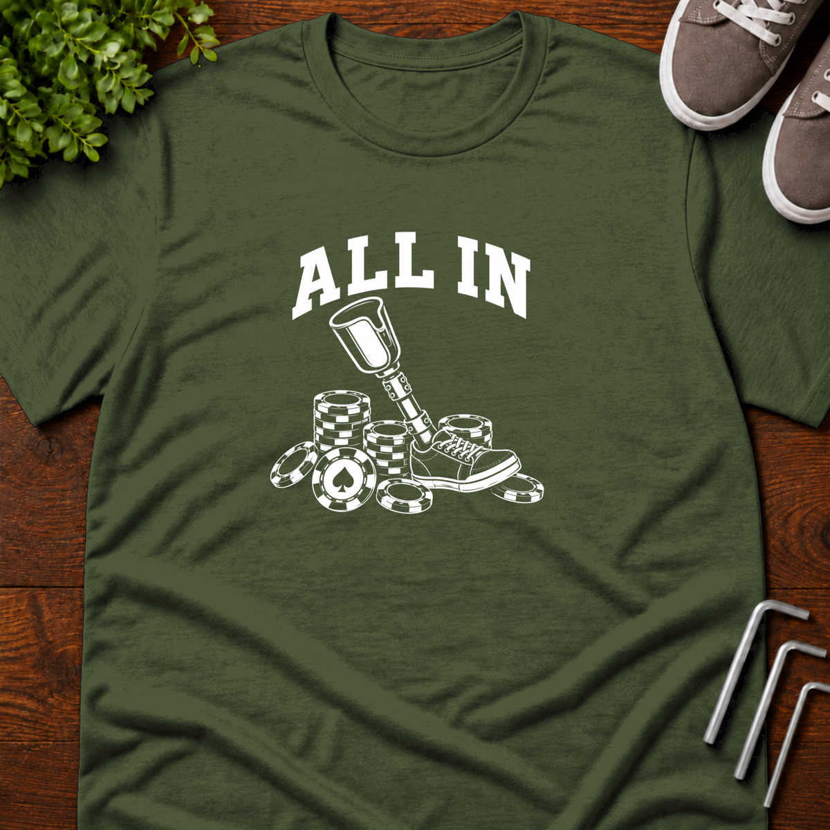 CSMM-LIFESTYLE-v1 | Military Green