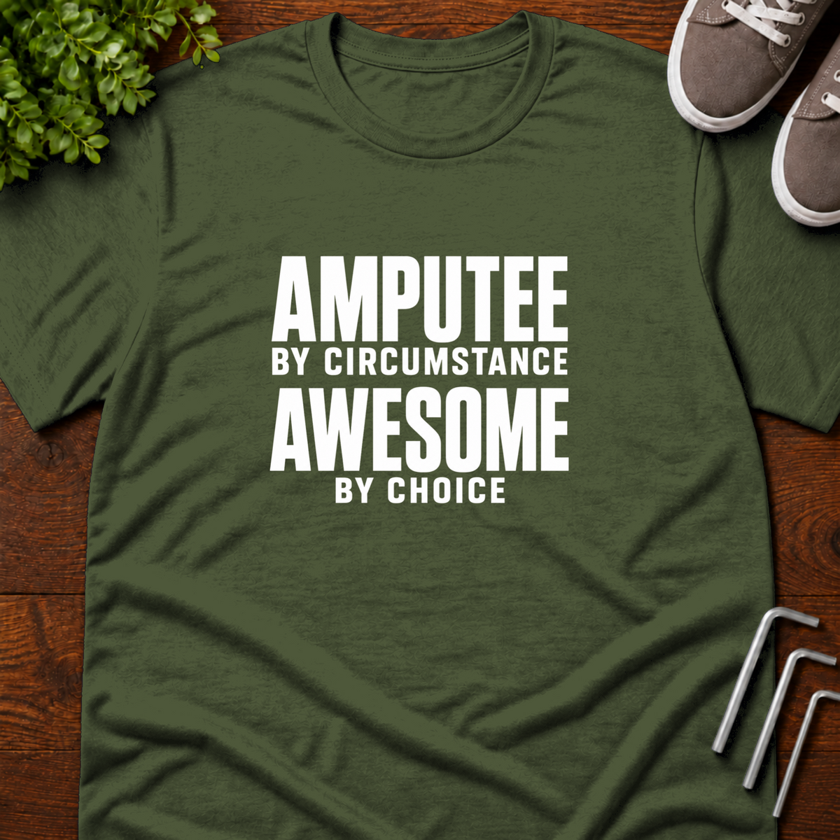 CSMM-LIFESTYLE-v1 | Military Green