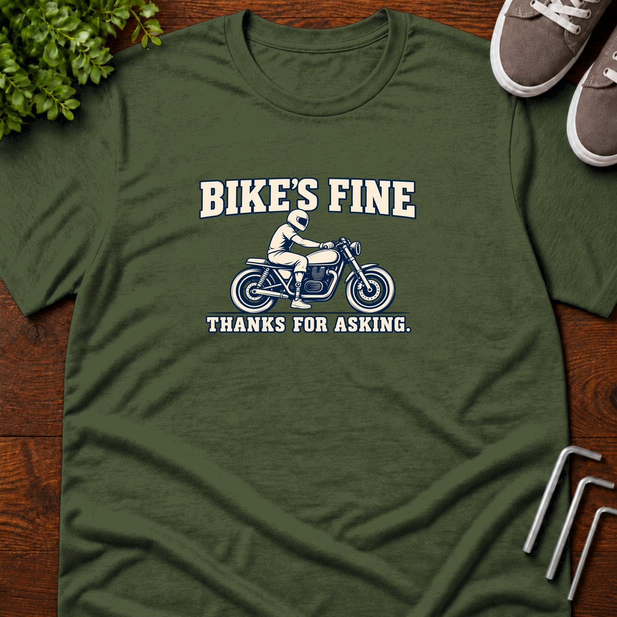 CSMM-LIFESTYLE-v1 | Military Green