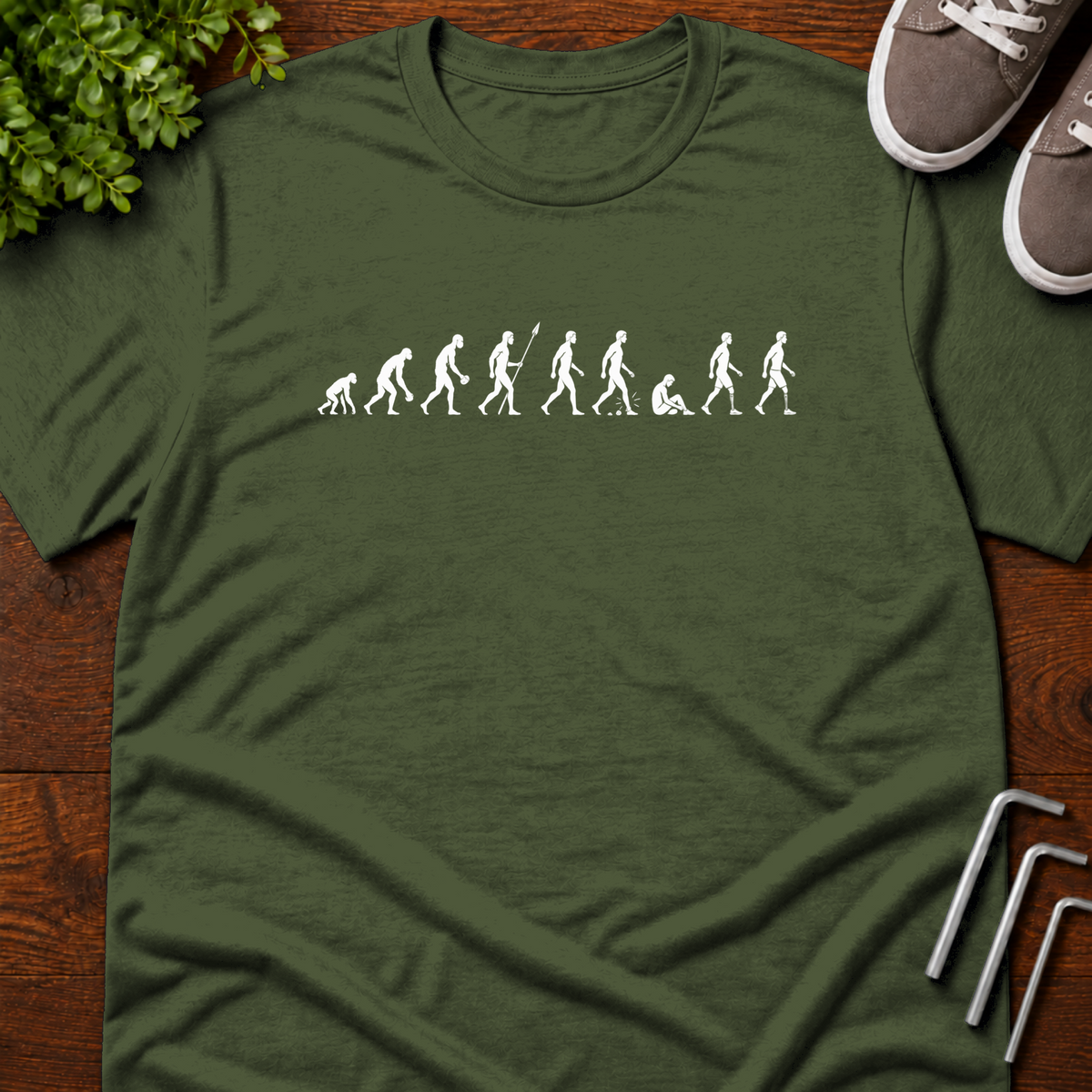 CSMM-LIFESTYLE-v1 | Military Green