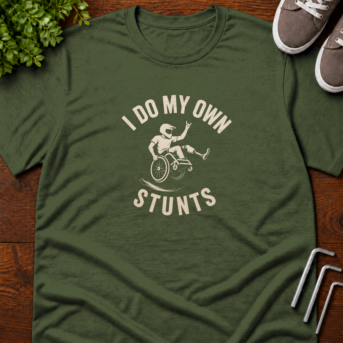 CSMM-LIFESTYLE-v1 | Military Green