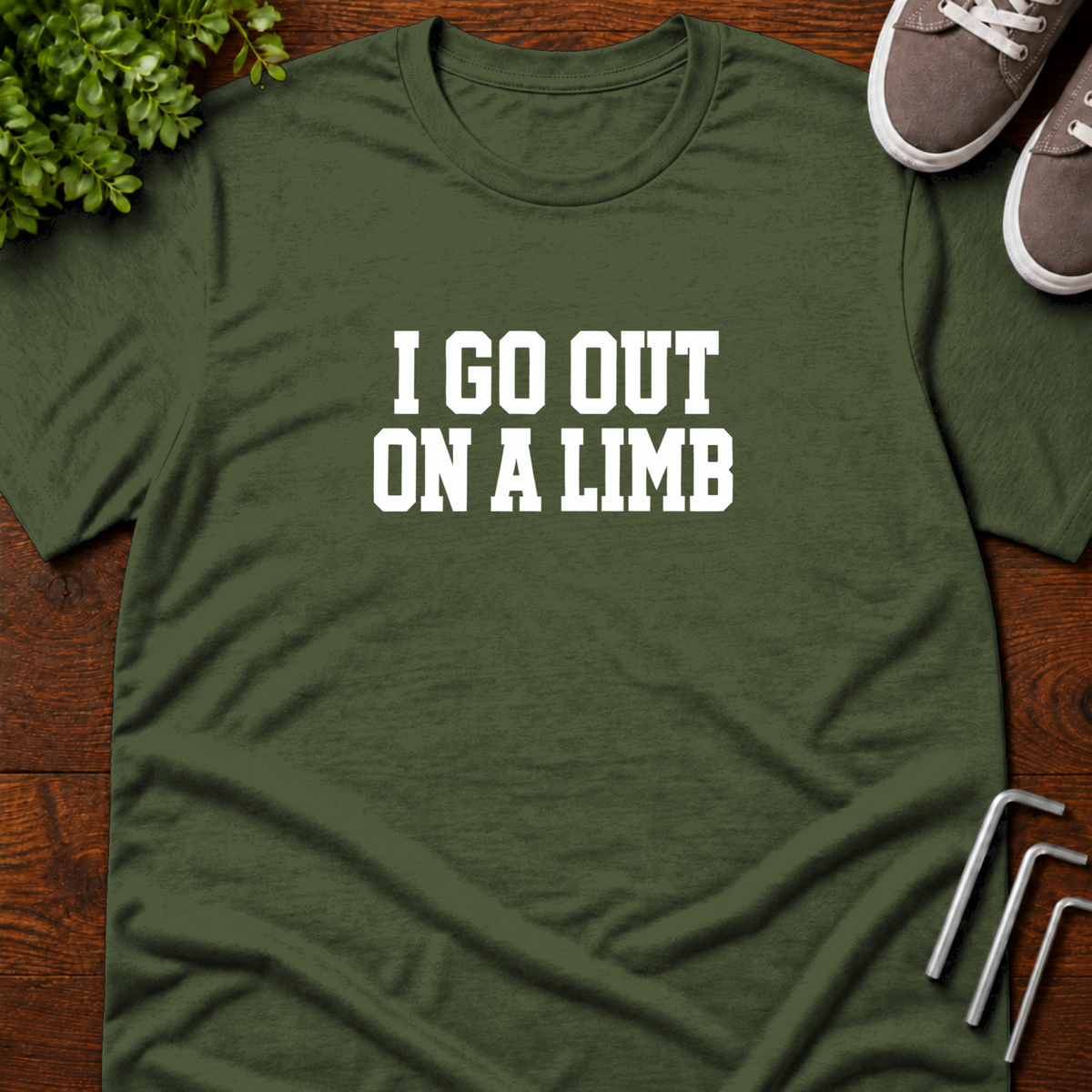 CSMM-LIFESTYLE-v1 | Military Green