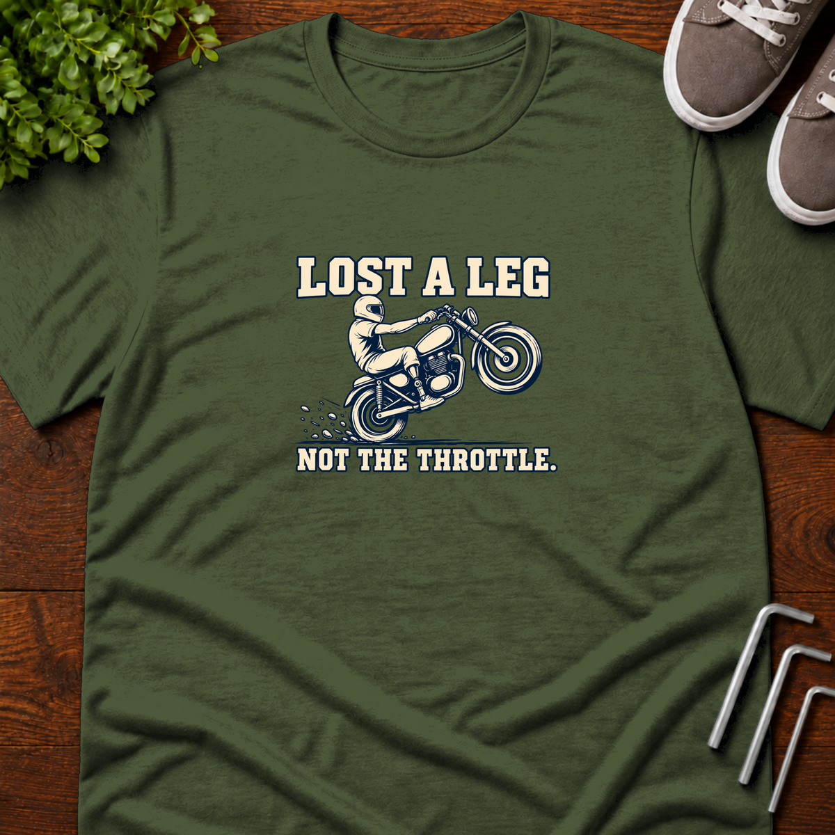 CSMM-LIFESTYLE-v1 | Military Green
