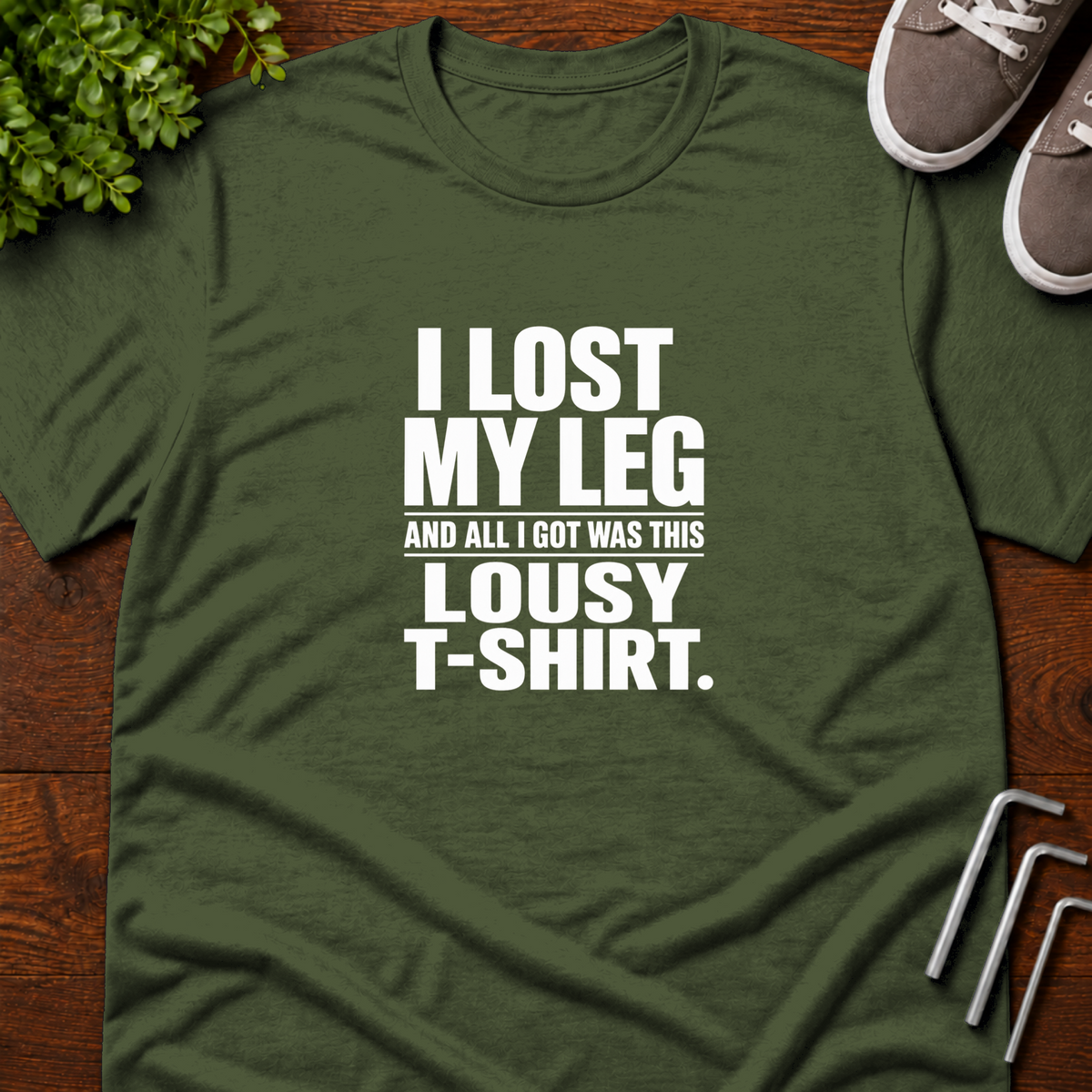 CSMM-LIFESTYLE-v1 | Military Green